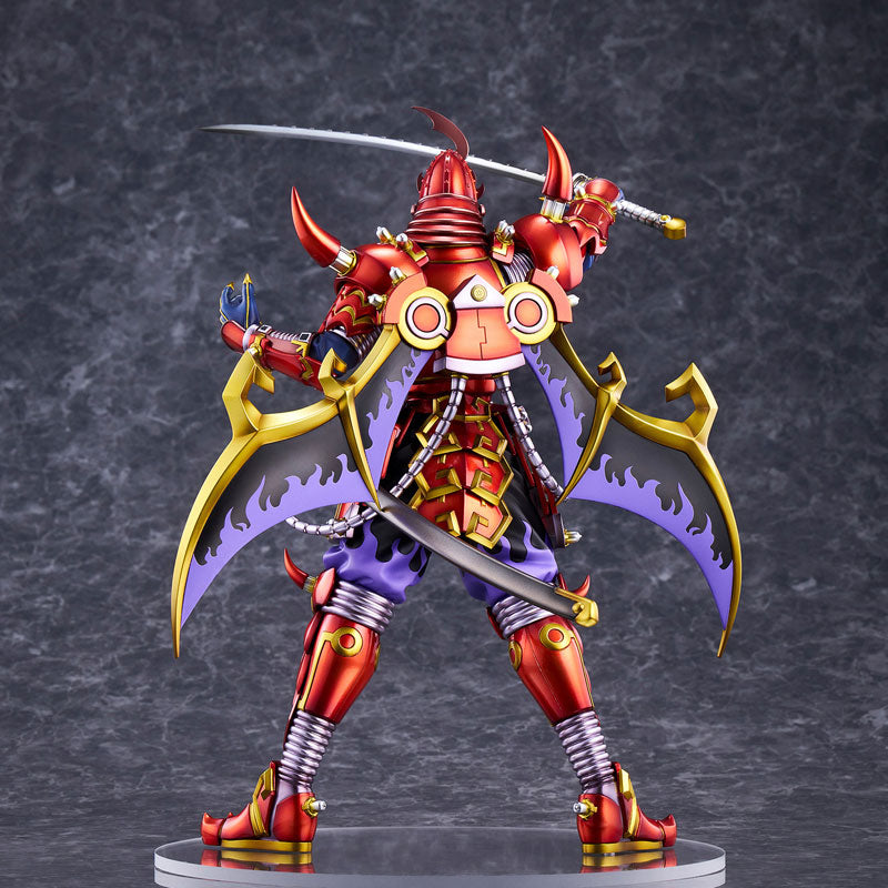 Yu-Gi-Oh! Card Game Monster Figure Collection Legendary Six Samurai - Shi En Figure - Image 16