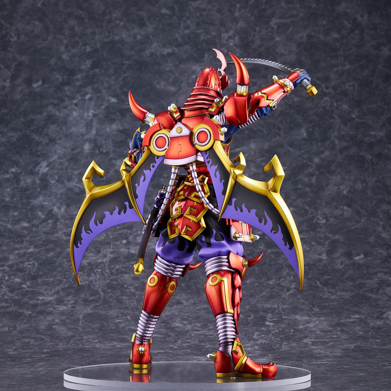 Yu-Gi-Oh! Card Game Monster Figure Collection Legendary Six Samurai - Shi En Figure - Image 18