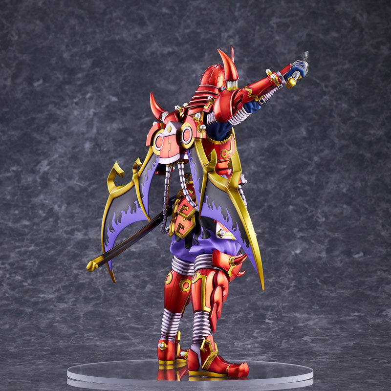 Yu-Gi-Oh! Card Game Monster Figure Collection Legendary Six Samurai - Shi En Figure - Image 19