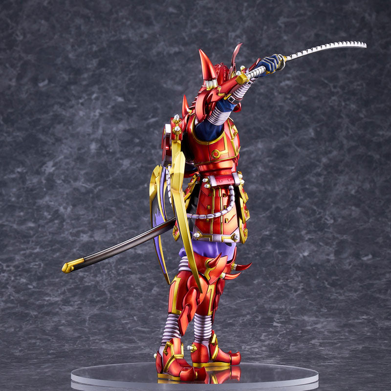 Yu-Gi-Oh! Card Game Monster Figure Collection Legendary Six Samurai - Shi En Figure - Image 20
