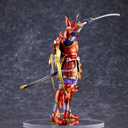 Yu-Gi-Oh! Card Game Monster Figure Collection Legendary Six Samurai - Shi En Figure - Image 20