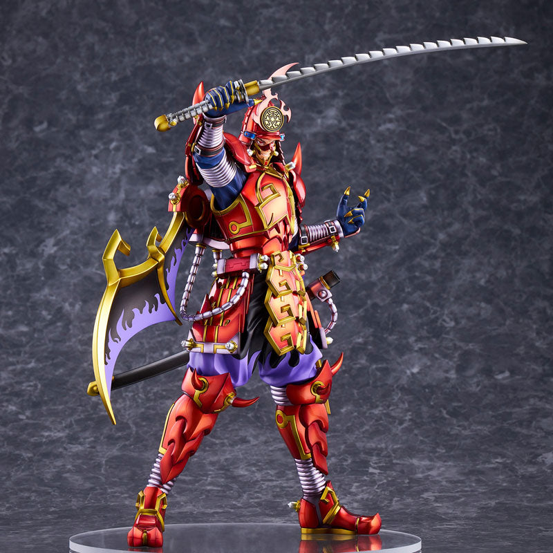 Yu-Gi-Oh! Card Game Monster Figure Collection Legendary Six Samurai - Shi En Figure - Image 22