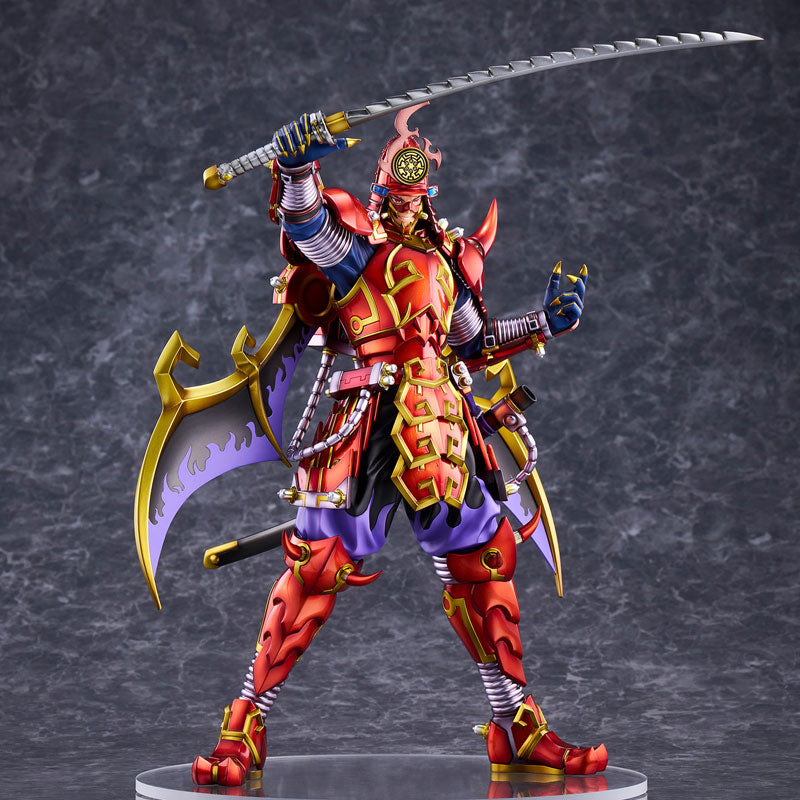 Yu-Gi-Oh! Card Game Monster Figure Collection Legendary Six Samurai - Shi En Figure - Image 23