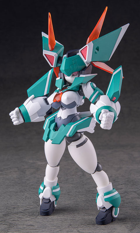 Polynian Motoroid Torin Model Action Figure - Image 3