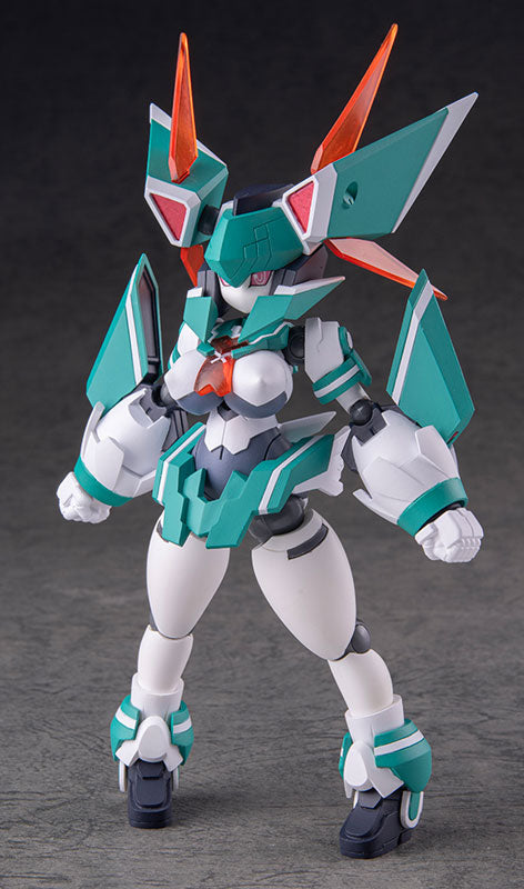 Polynian Motoroid Torin Model Action Figure - Image 4