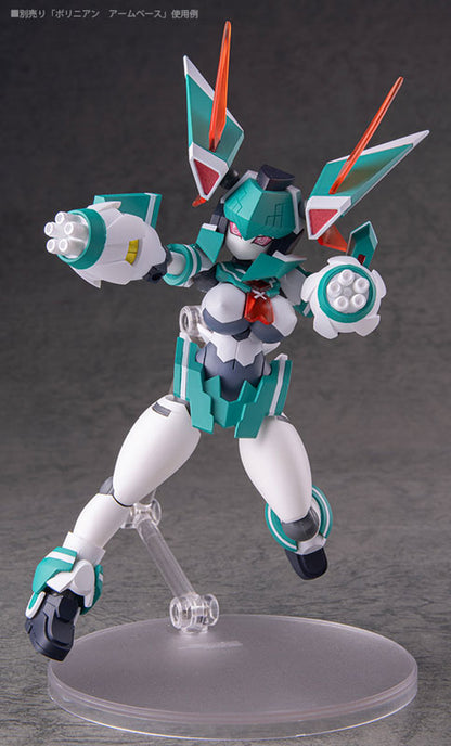 Polynian Motoroid Torin Model Action Figure - Image 12