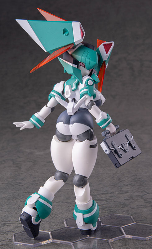 Polynian Motoroid Torin Model Action Figure - Image 16