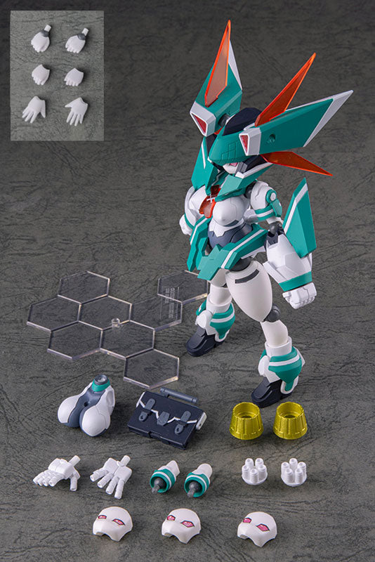 Polynian Motoroid Torin Model Action Figure - Image 18