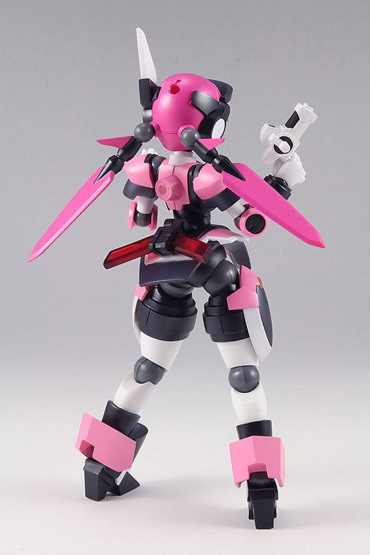 Polynian Motoroid Pinkle Action Figure - Image 3
