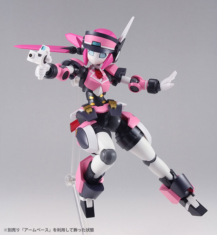 Polynian Motoroid Pinkle Action Figure - Image 4