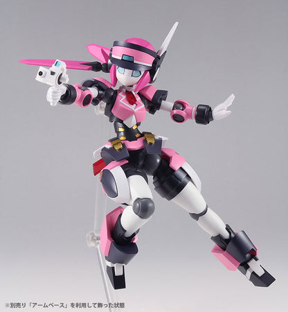 Polynian Motoroid Pinkle Action Figure - Image 4