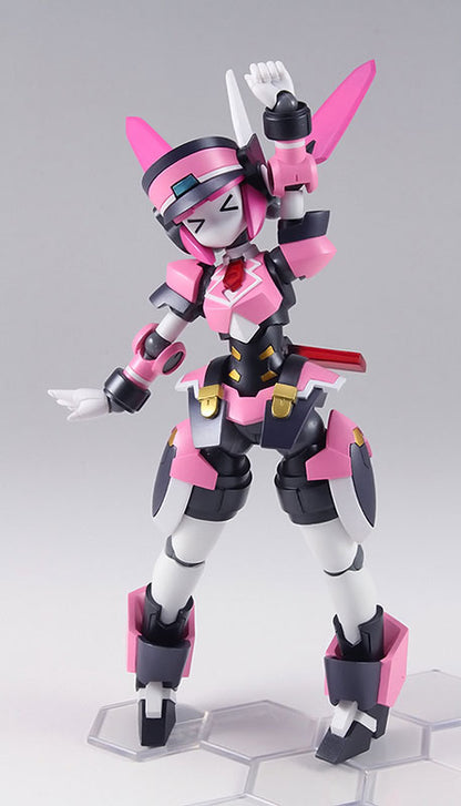 Polynian Motoroid Pinkle Action Figure - Image 6
