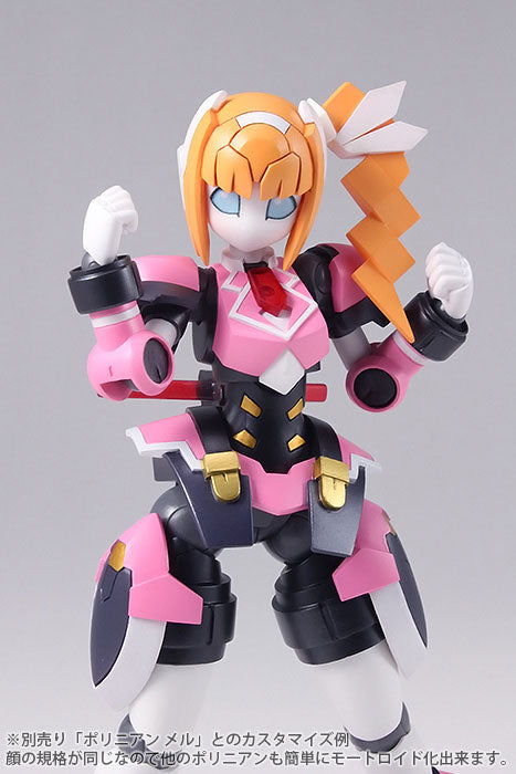 Polynian Motoroid Pinkle Action Figure - Image 21