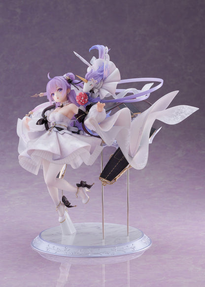 Azur Lane Unicorn -A Dream of Pure Vows- 1/7 Scale Figure - Image 2