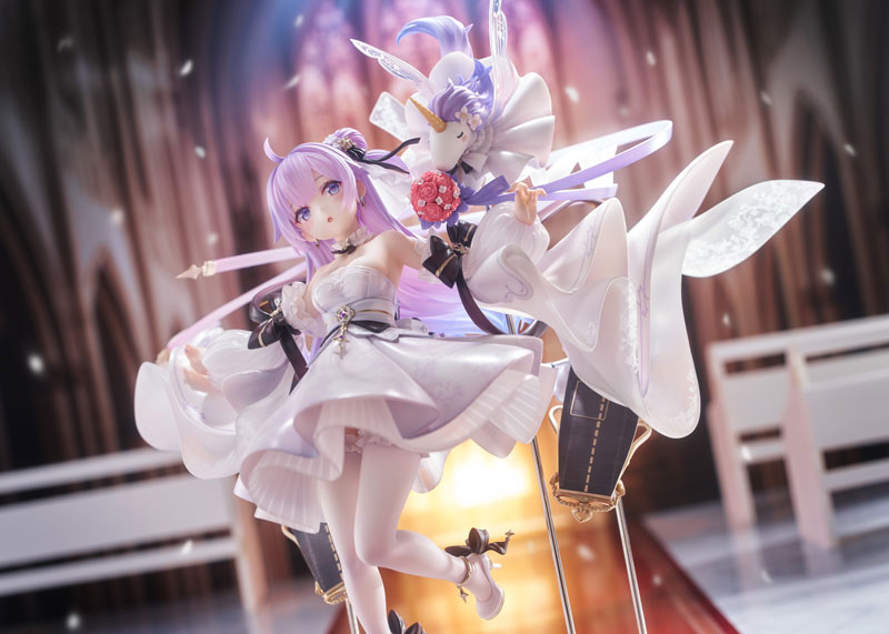 Azur Lane Unicorn -A Dream of Pure Vows- 1/7 Scale Figure - Image 10