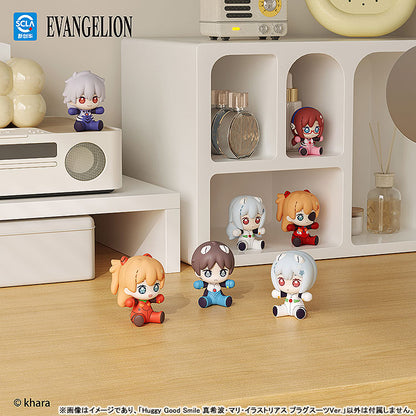 Good Smile Rebuild of Evangelion Mari Makinami Illustrious Plug Suit Ver. Figure - Image 8