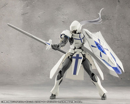 UNLIMITED UNIVERSE MEGALOMARIA Metamorphose Unit Exarmor Cleric Coat Plastic Model - Image 6