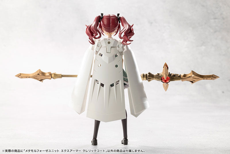 UNLIMITED UNIVERSE MEGALOMARIA Metamorphose Unit Exarmor Cleric Coat Plastic Model - Image 13