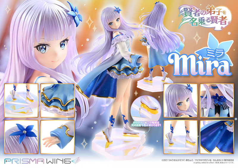 PRISMA WING She Professed Herself Pupil of the Wise Man Mira 1/7 Scale Figure - Image 4
