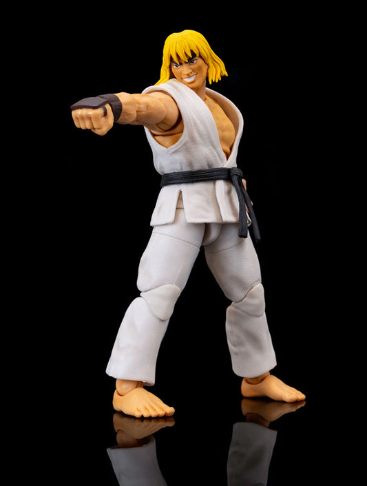 Street Fighter Ken Player 2 Action Figure 1/12 Scale - Image 2