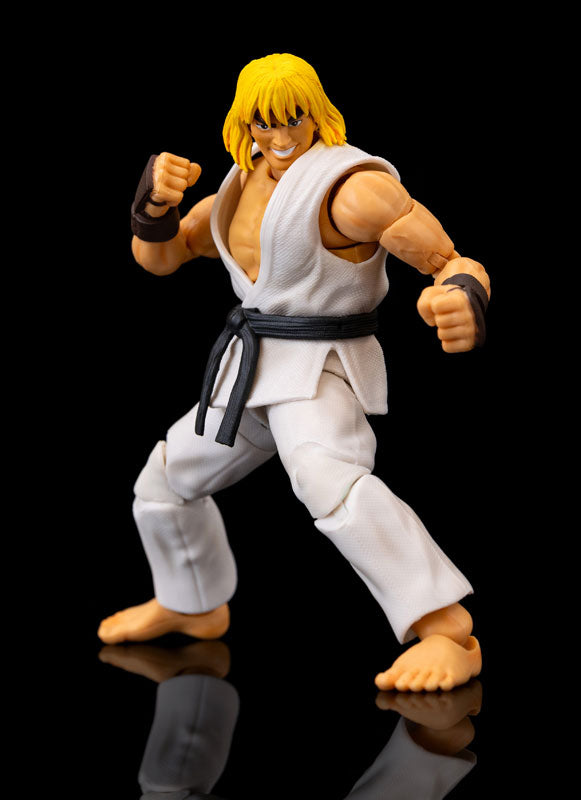Street Fighter Ken Player 2 Action Figure 1/12 Scale - Image 3
