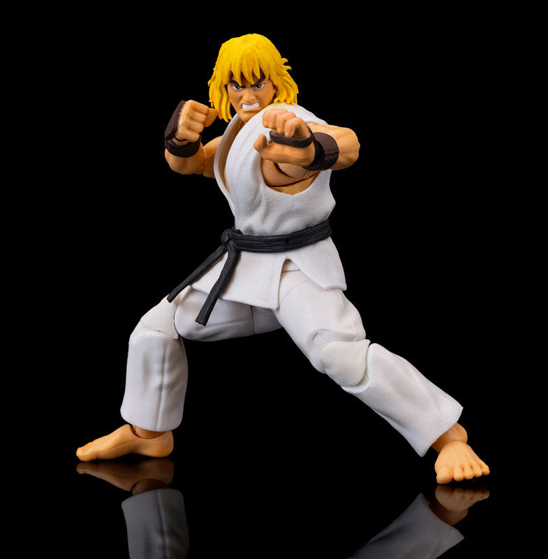 Street Fighter Ken Player 2 Action Figure 1/12 Scale - Image 4