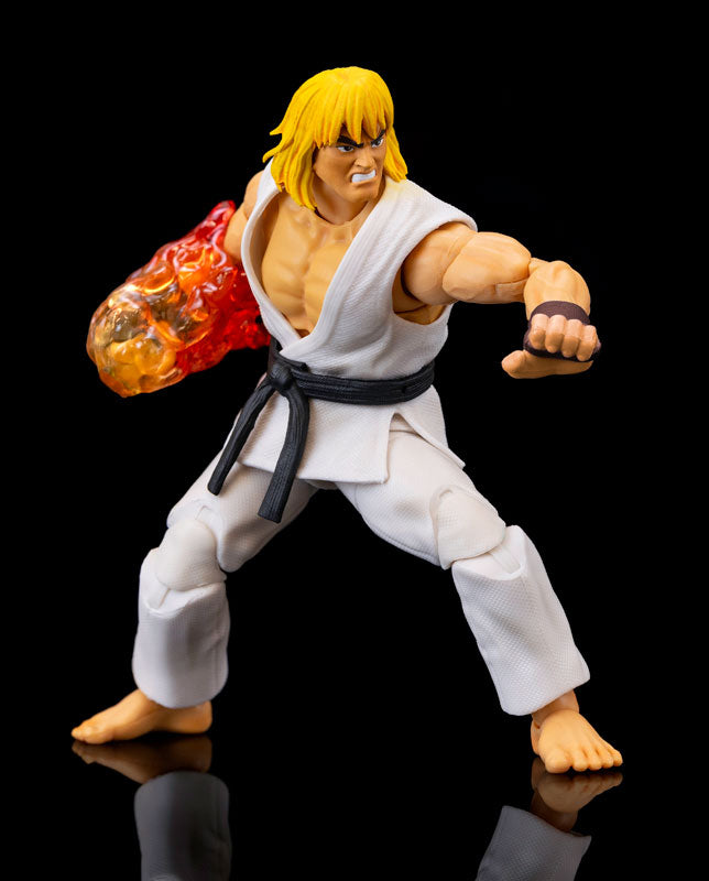 Street Fighter Ken Player 2 Action Figure 1/12 Scale - Image 5
