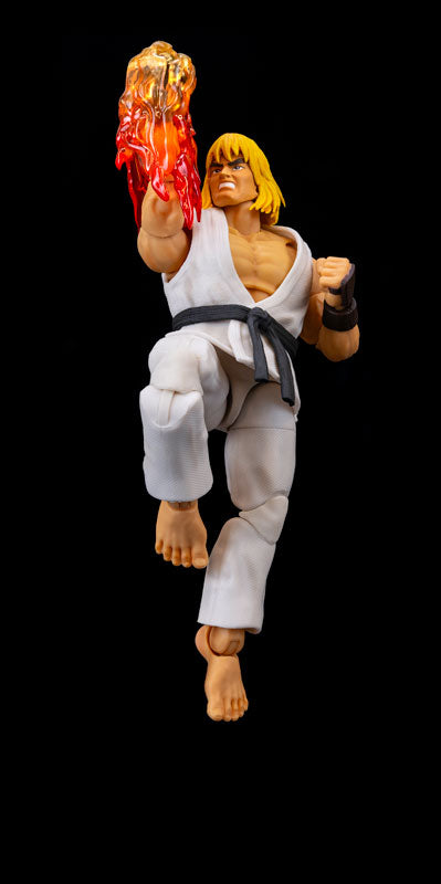 Street Fighter Ken Player 2 Action Figure 1/12 Scale - Image 6