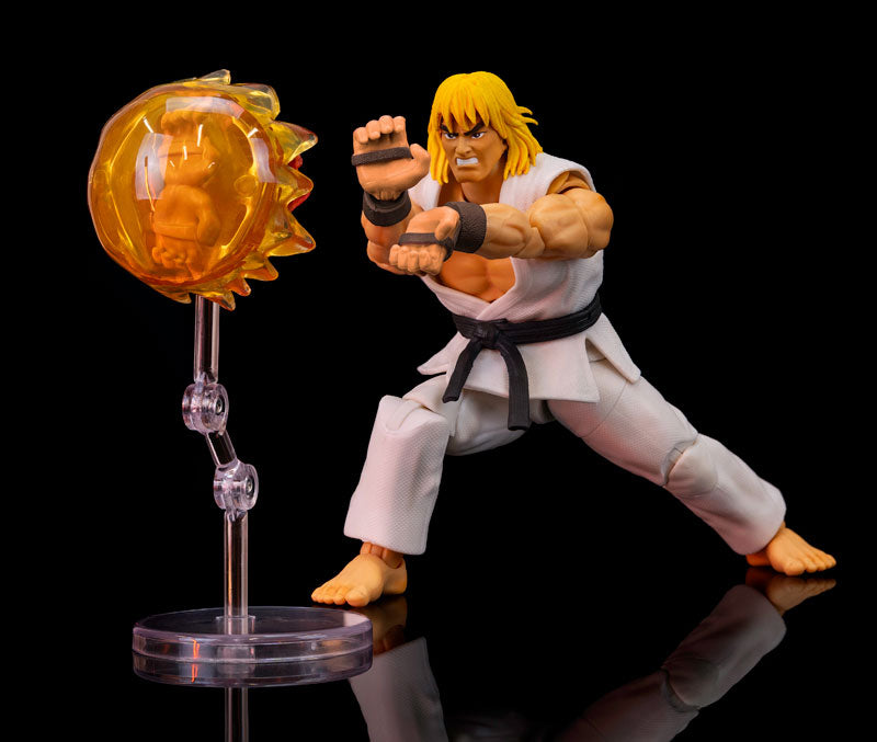 Street Fighter Ken Player 2 Action Figure 1/12 Scale - Image 7
