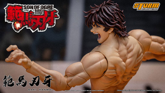 Baki Hanma Action Figure - Image 2
