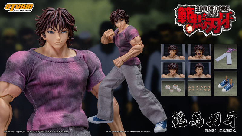 Baki Hanma Action Figure - Image 3