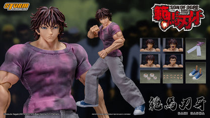 Baki Hanma Action Figure - Image 3