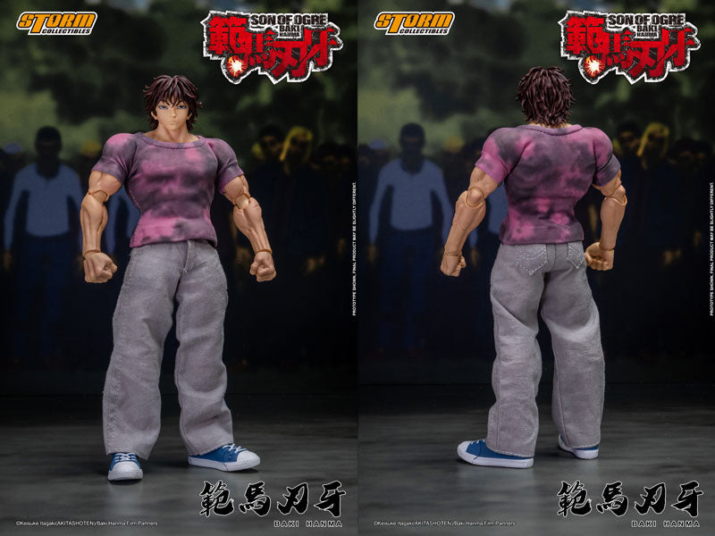 Baki Hanma Action Figure - Image 4