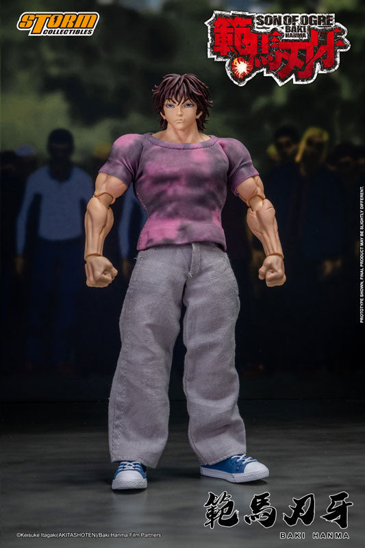 Baki Hanma Action Figure - Image 5