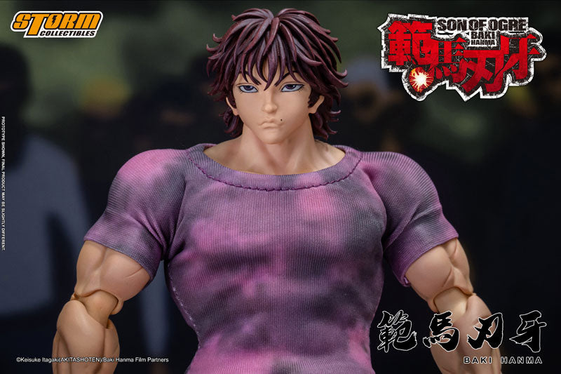 Baki Hanma Action Figure - Image 6
