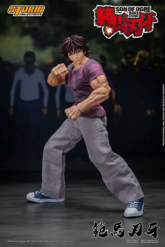 Baki Hanma Action Figure - Image 8