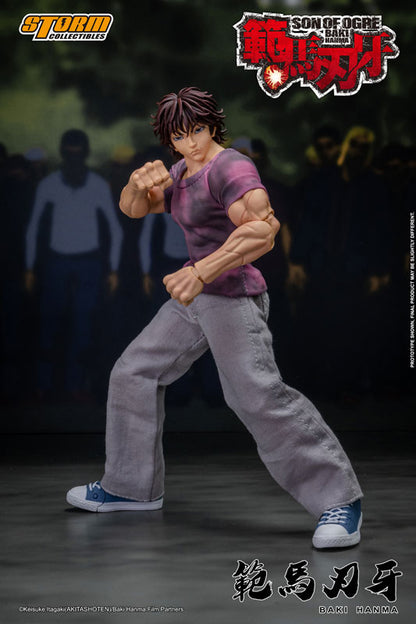 Baki Hanma Action Figure - Image 8
