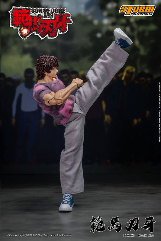 Baki Hanma Action Figure - Image 9