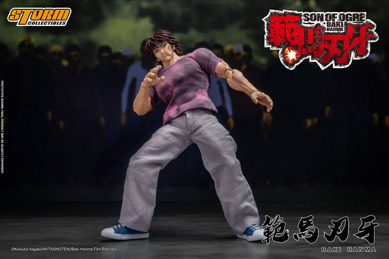 Baki Hanma Action Figure - Image 10