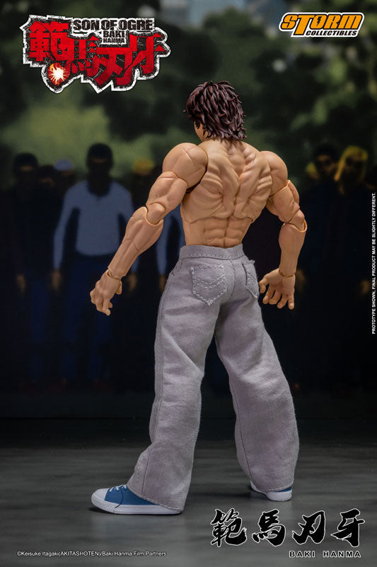 Baki Hanma Action Figure - Image 12