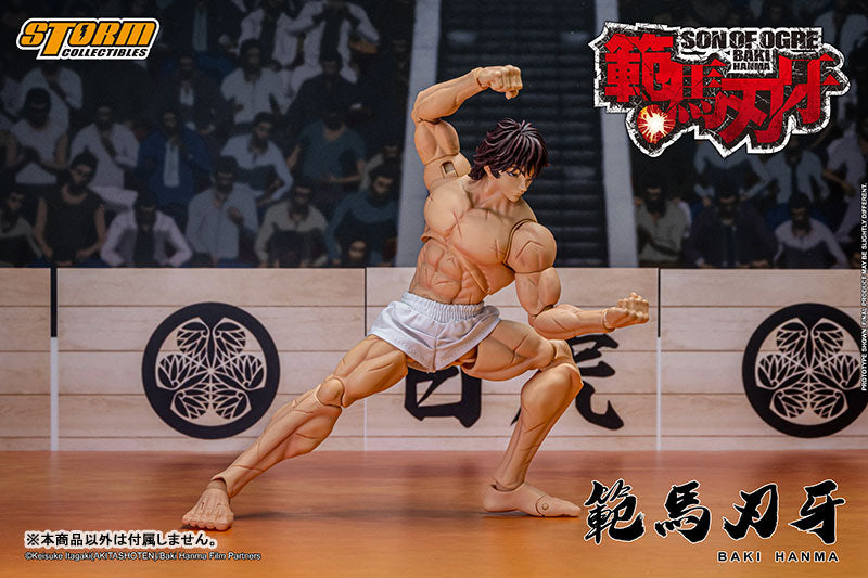 Baki Hanma Action Figure - Image 18