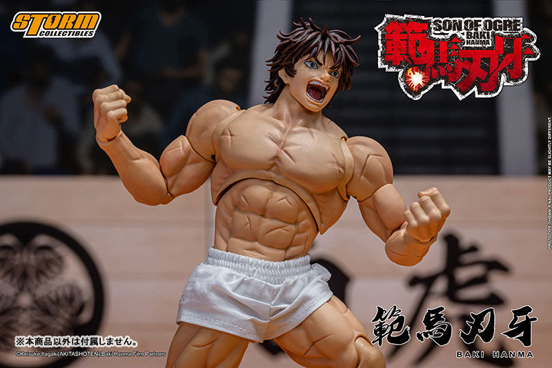 Baki Hanma Action Figure - Image 21