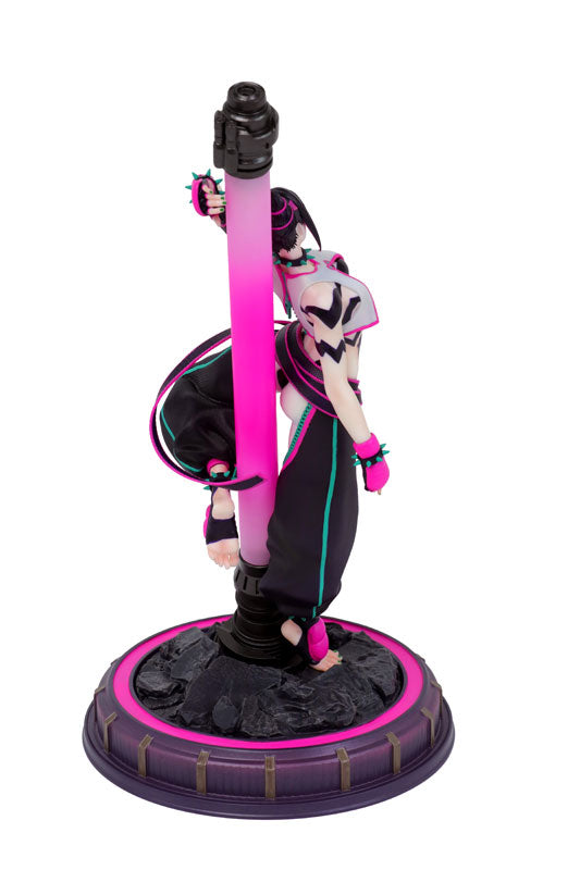 Capcom Figure Builder Creator's Model Street Fighter 6 Juri 1/7 Figure - Image 8