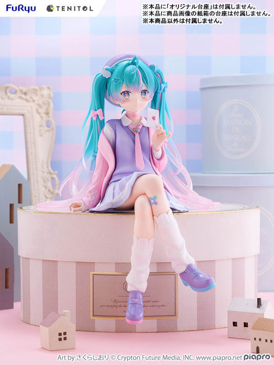 TENITOL Hatsune Miku BIG Noodle Stopper Figure -Love Blazer- - Image 2