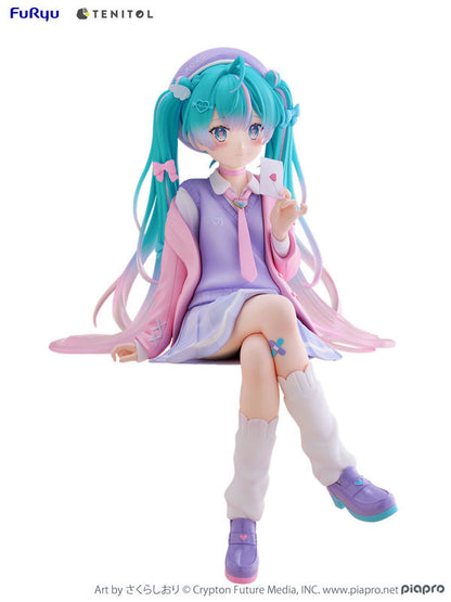 TENITOL Hatsune Miku BIG Noodle Stopper Figure -Love Blazer- - Image 3