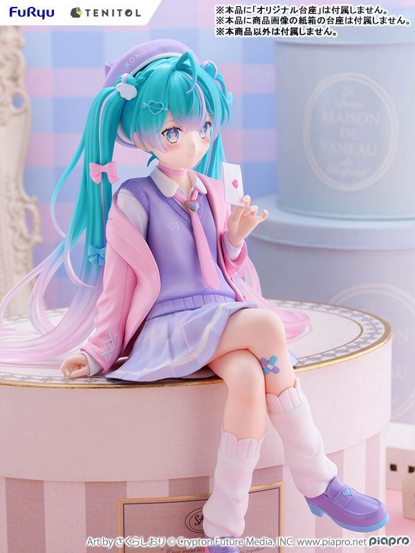 TENITOL Hatsune Miku BIG Noodle Stopper Figure -Love Blazer- - Image 4
