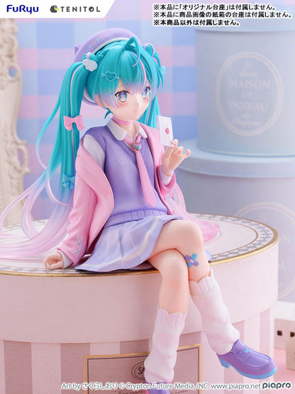 TENITOL Hatsune Miku BIG Noodle Stopper Figure -Love Blazer- - Image 4