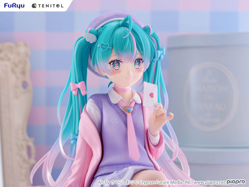 TENITOL Hatsune Miku BIG Noodle Stopper Figure -Love Blazer- - Image 5