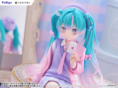TENITOL Hatsune Miku BIG Noodle Stopper Figure -Love Blazer- - Image 6