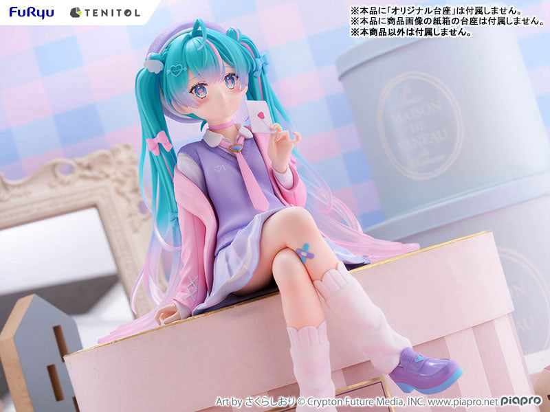 TENITOL Hatsune Miku BIG Noodle Stopper Figure -Love Blazer- - Image 7